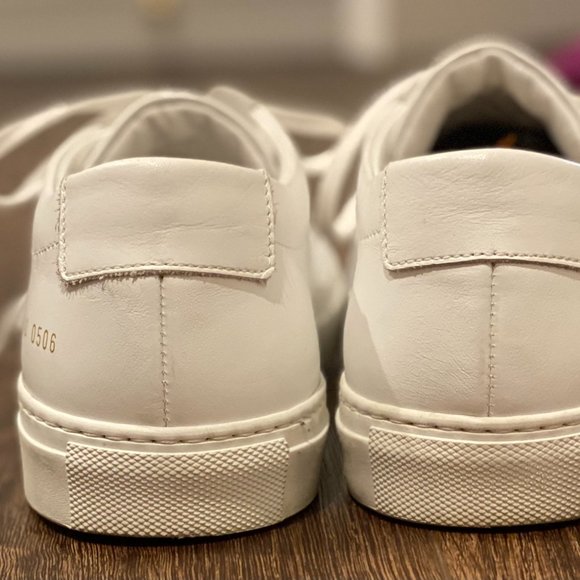 Common Projects Original Achilles Low Sneakers Size 40 - Picture 3 of 6